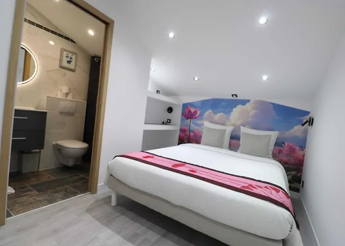 Le Lotus Blanc 3* Albertville