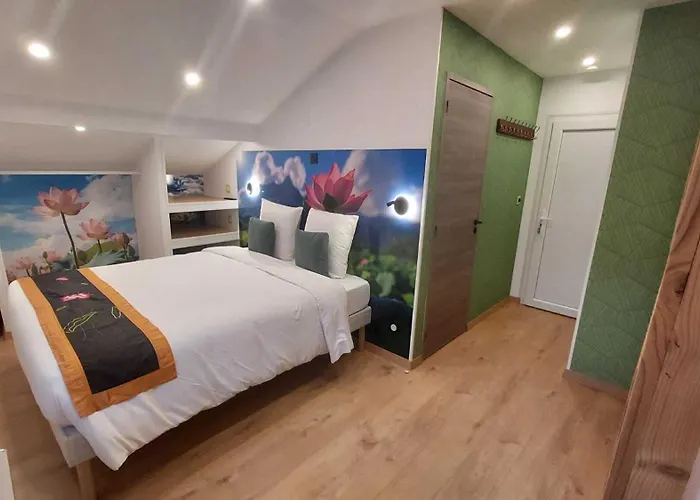 Le Lotus Blanc 3* Albertville