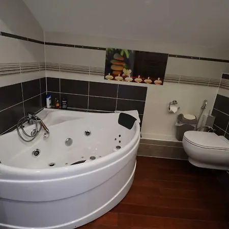 Pensjonat Le Lotus Blanc Albertville